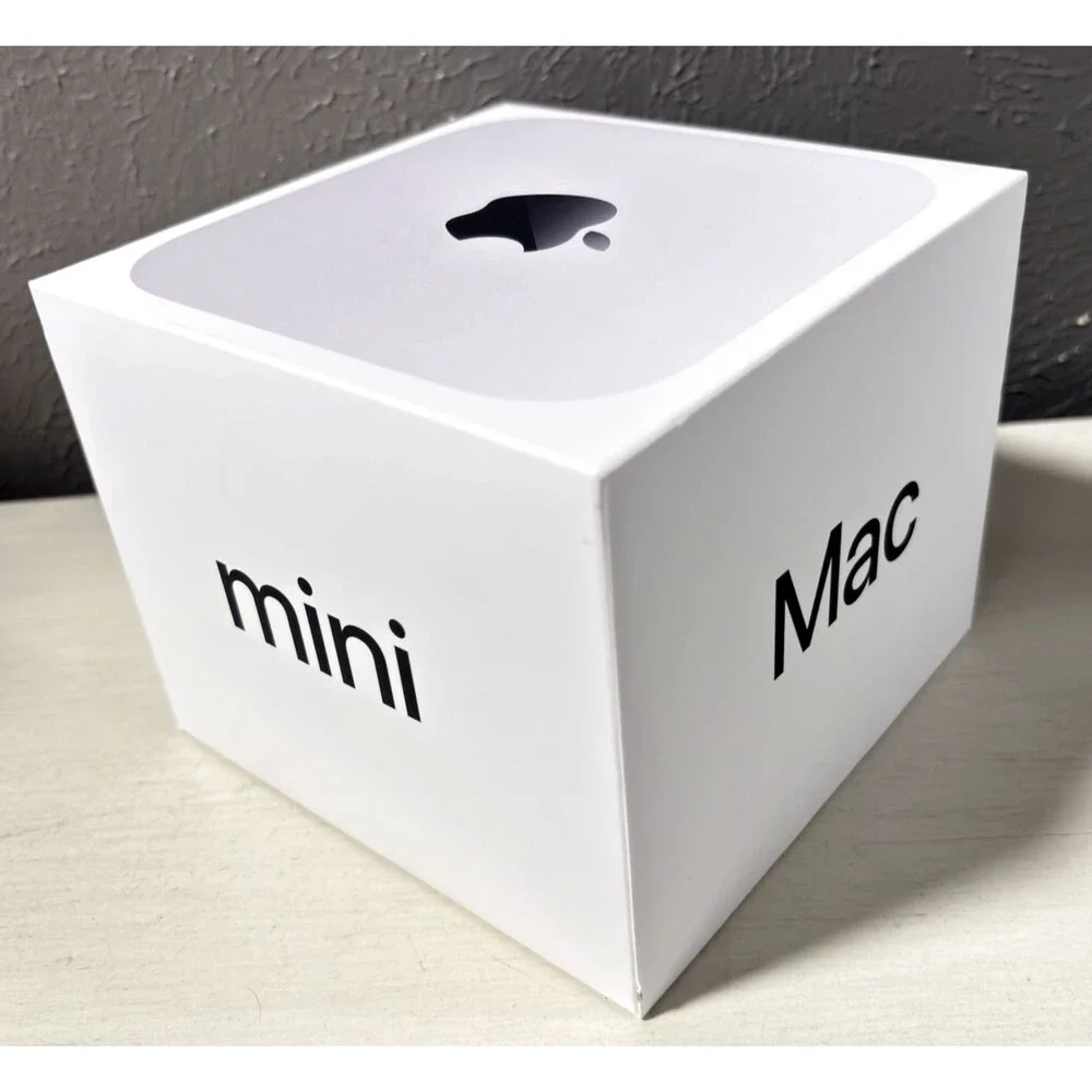 Apple Mac mini M4 Chip 16GB RAM 256GB SSD A3238 MU9D3LL/A Original Box ONLY